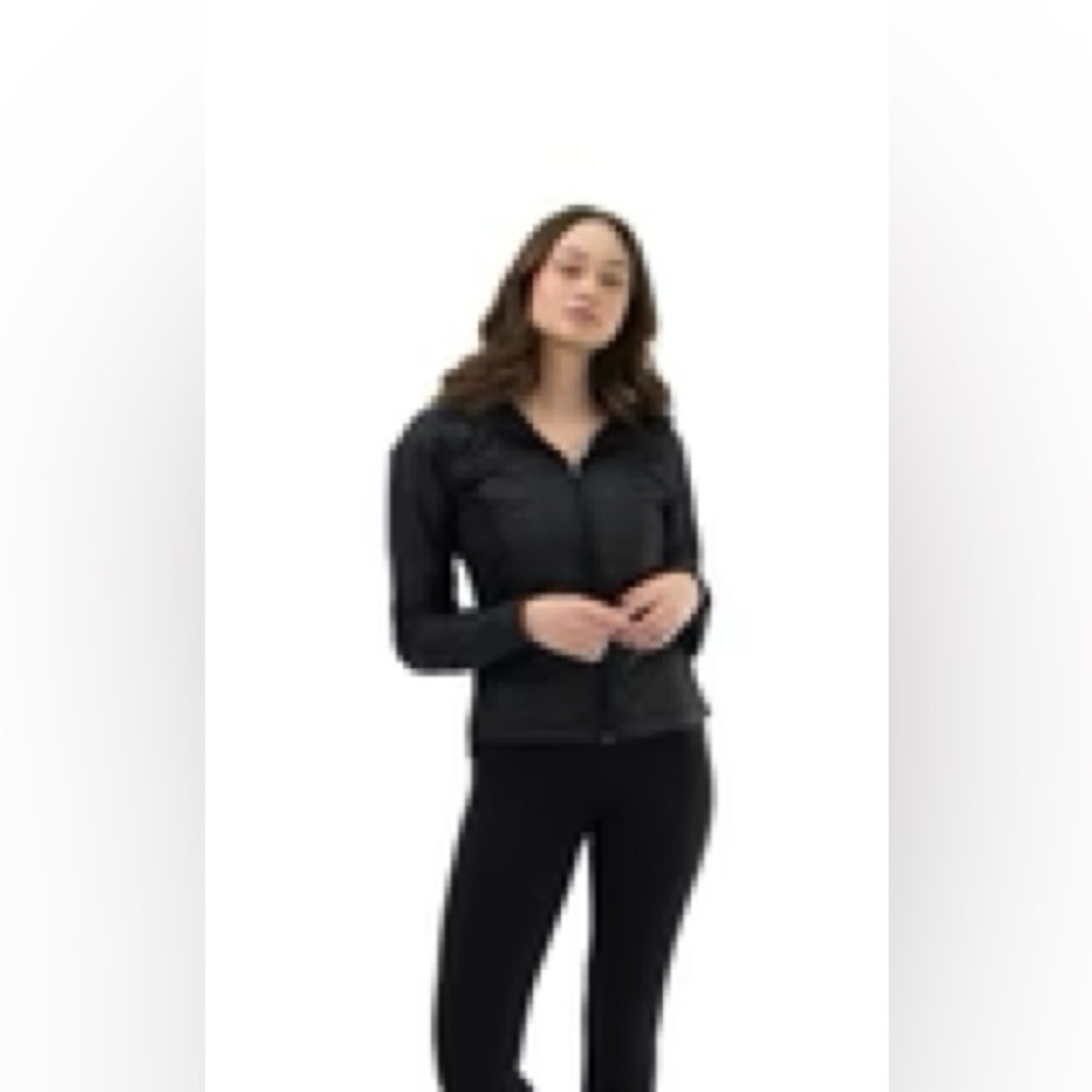 Balance Athletica/Vitality Black Summit Puffer Style Jacket - Never Worn